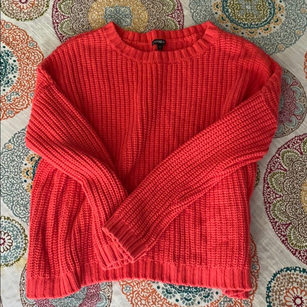 Women’s oversized Express Sweater